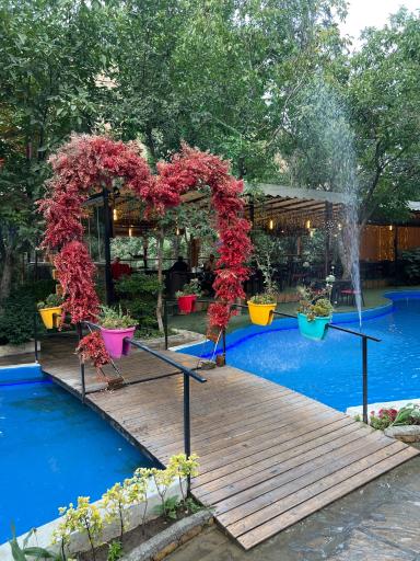 عکس رستوران شب های طهران