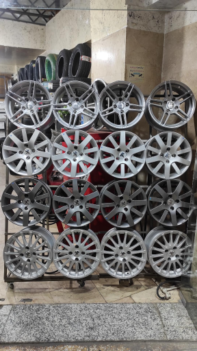 عکس رینگ و لاستیک شاملو