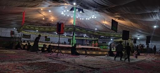 عکس تکیه تعزیه حسینی فریدونشهر