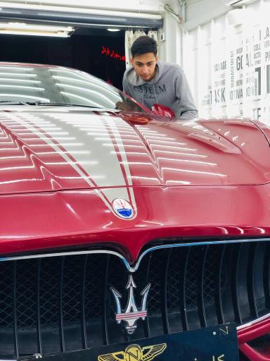 عکس تشخیص رنگ خودرو نریمان