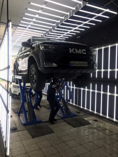 عکس تشخیص رنگ خودرو نریمان