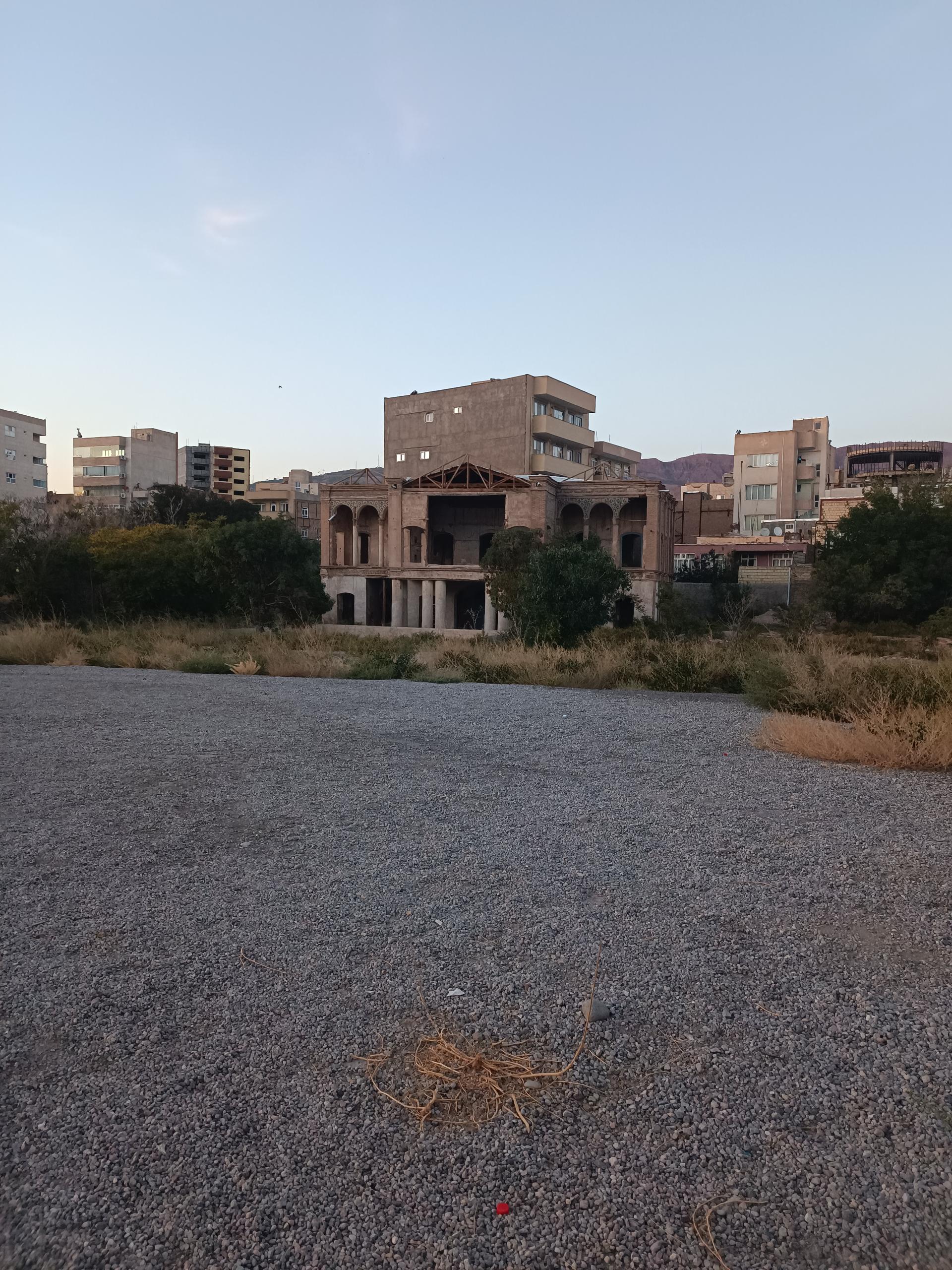 عکس خانه کلانتر شرف الدوله