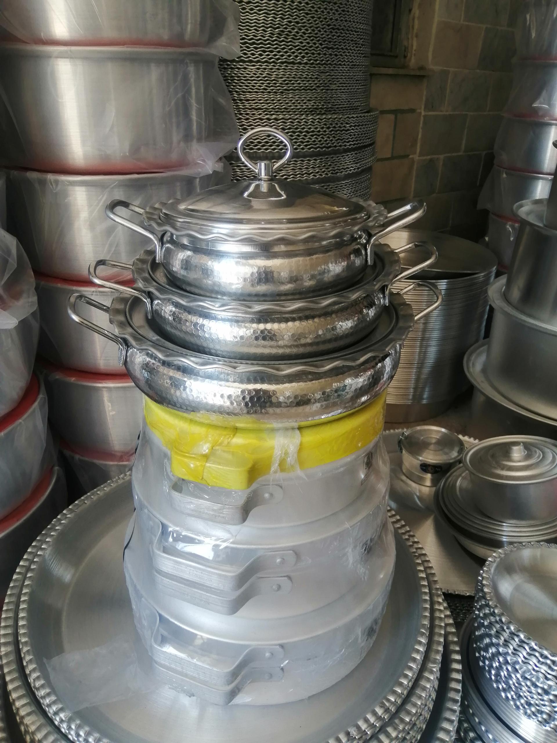 عکس فروشگاه ظروف آلومینیوم طاووس