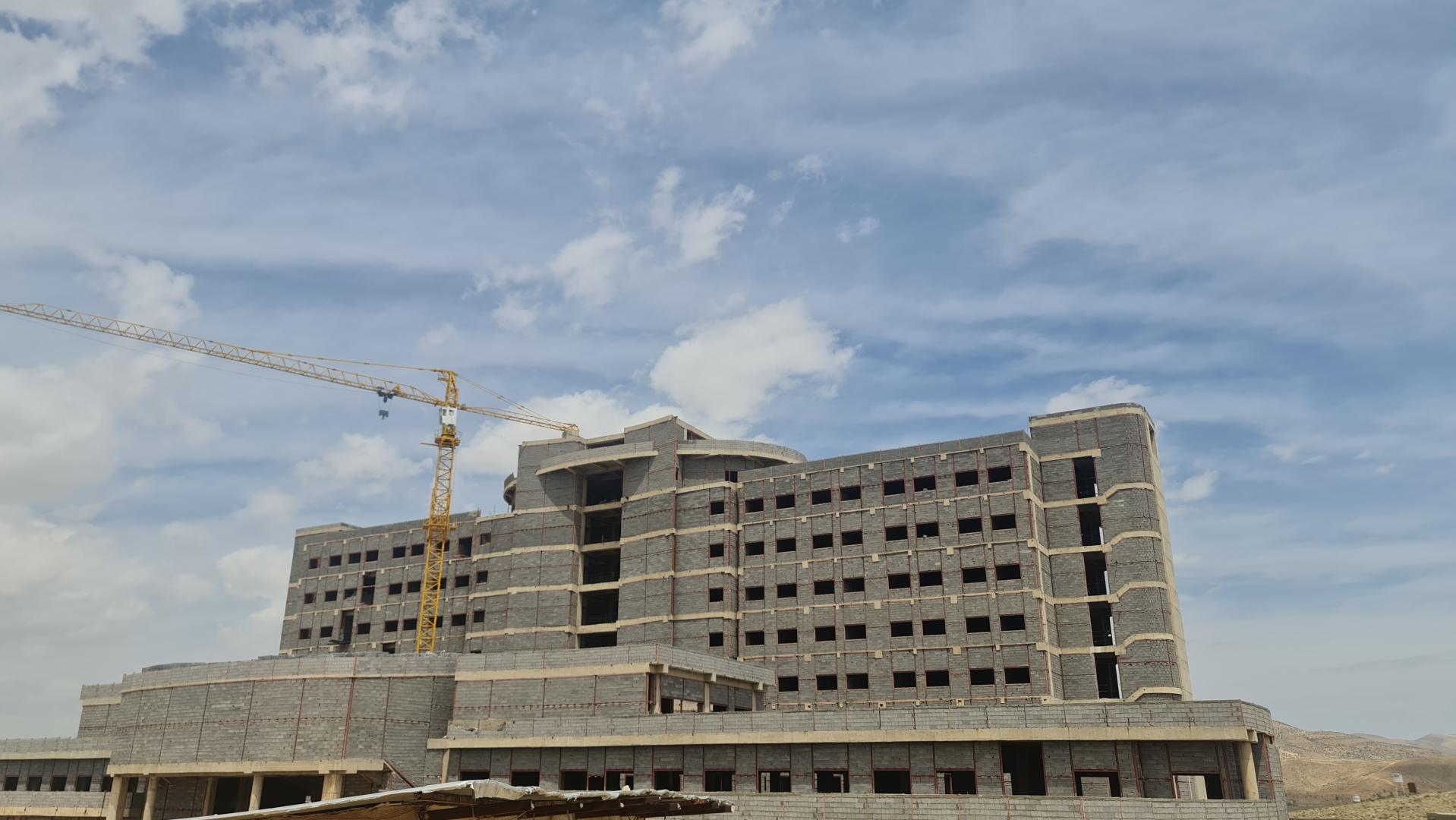 عکس محل احداث بیمارستان خاتم انبیاء 