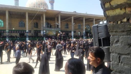 عکس امامزاده عزالدین محمد