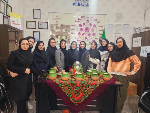 عکس پیش دبستانی و دبستان غیردولتی مروارید