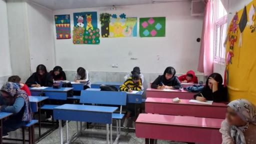 عکس پیش دبستانی و دبستان غیردولتی مروارید