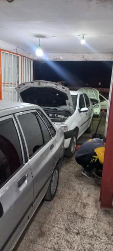 عکس تعمیرگاه اتومبیل شبانه روزی شجاع