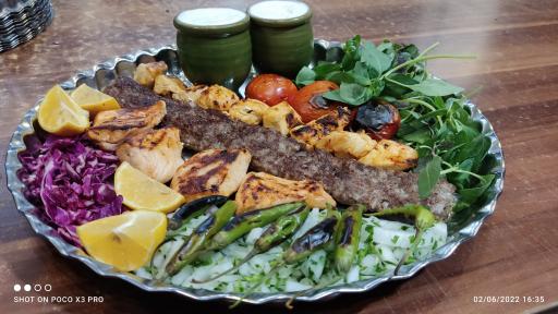 کباب اصل  بناب ستارخان