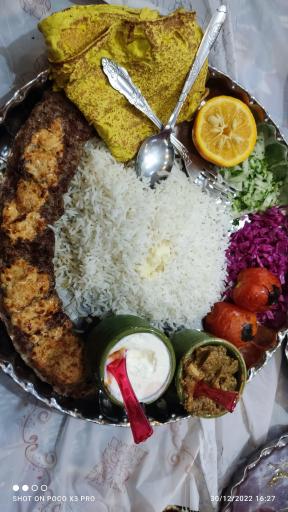 عکس کباب اصل  بناب ستارخان