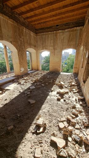 عکس خانه کلانتر شرف الدوله