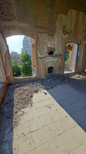 عکس خانه کلانتر شرف الدوله