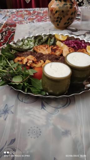 عکس کباب اصل  بناب ستارخان