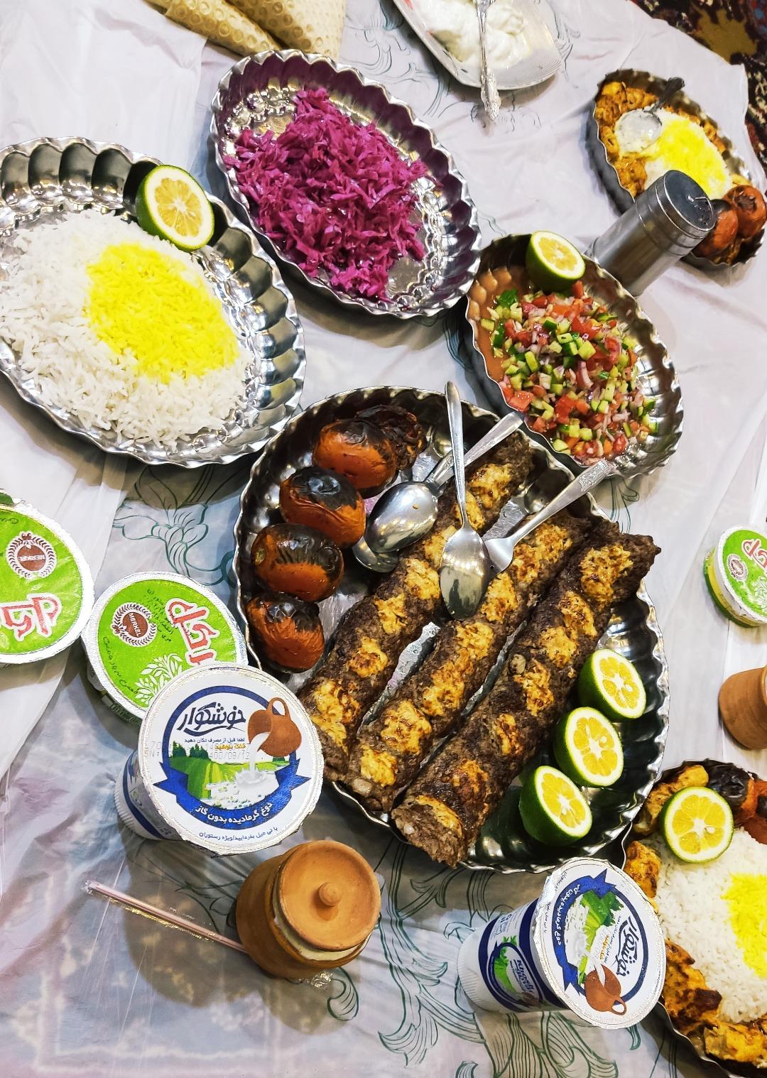 عکس کباب اصل  بناب ستارخان