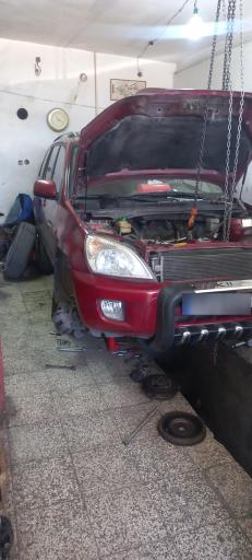 عکس تعمیرگاه اتومبیل شبانه روزی شجاع