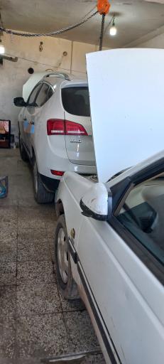 عکس تعمیرگاه اتومبیل شبانه روزی شجاع