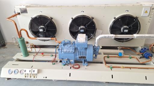 سردخانه و چیلر گروه صنعتی نجارزاده