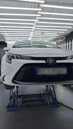 عکس کارشناسی رنگ بدنه و فنی