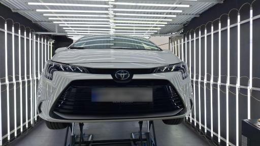 عکس کارشناسی رنگ بدنه و فنی