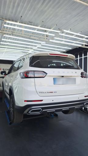 عکس کارشناسی رنگ بدنه و فنی