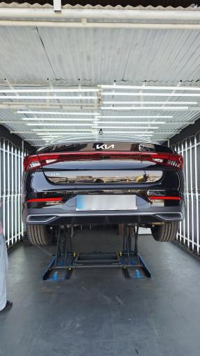 عکس کارشناسی رنگ بدنه و فنی