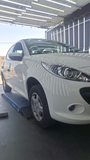 عکس کارشناسی رنگ بدنه و فنی