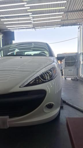 عکس کارشناسی رنگ بدنه و فنی