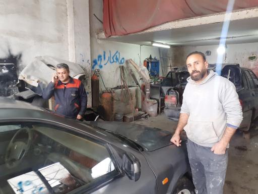 عکس صافکاری نقاشی طبرستان 