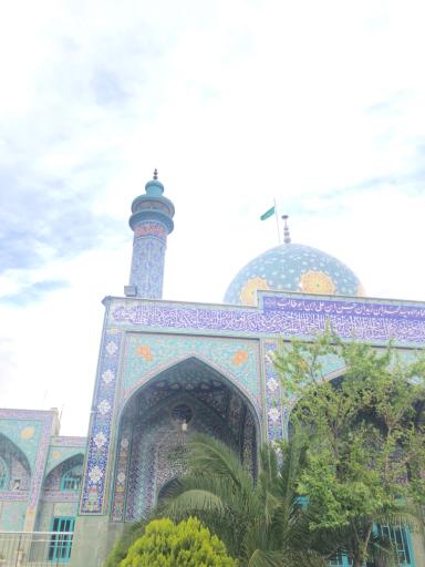 عکس امامزاده سید محمد بن موسی ابن امام محمد تقی (ع)