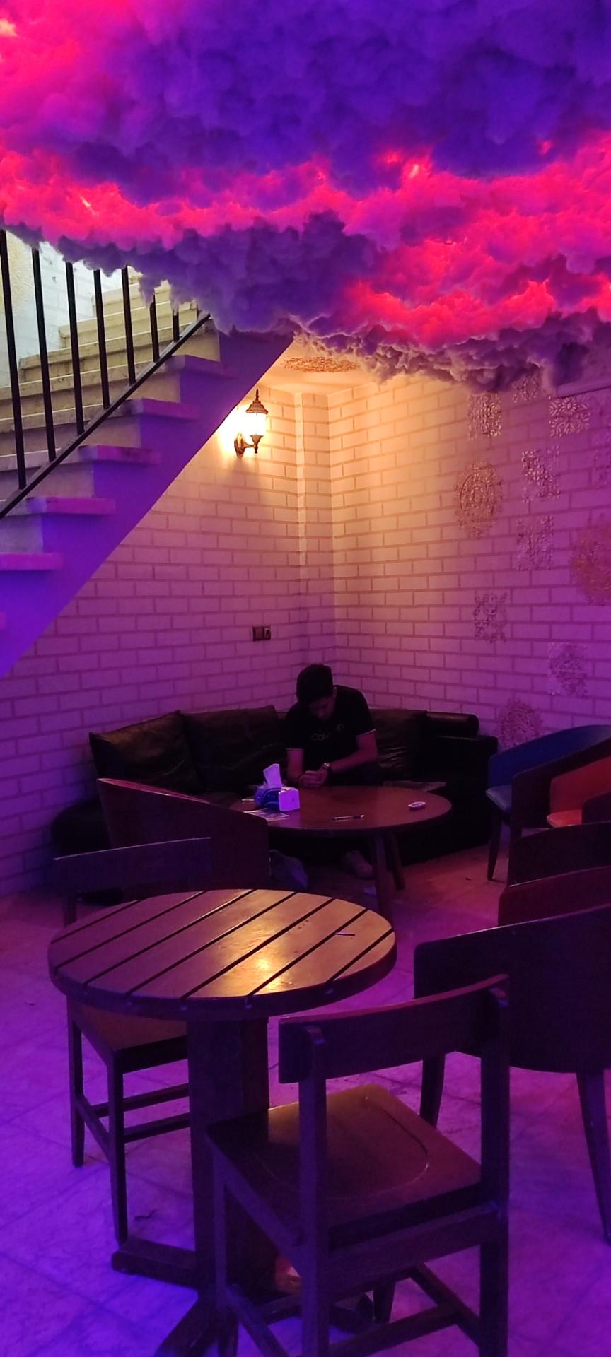 عکس کافه المپ