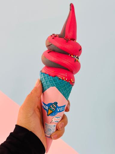 عکس بستنی مارول