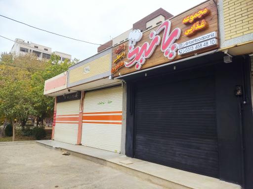 مجموعه غذایی پیتزا پانیذ ( شعبه ابوریحان )