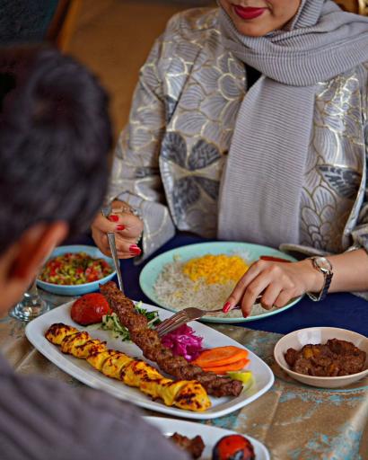 عکس رستوران قصر درویش