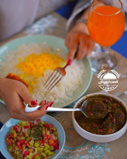 عکس رستوران قصر درویش