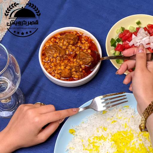 عکس رستوران قصر درویش