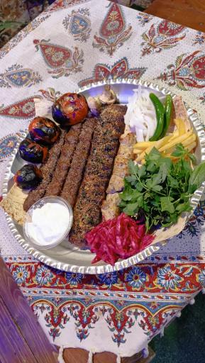 عکس کافه رستوران سنتی دالون