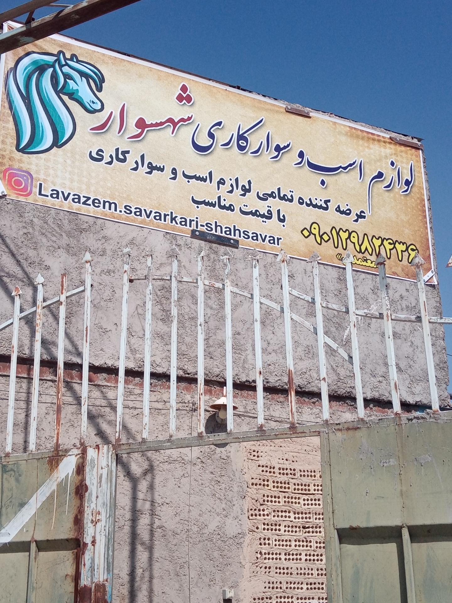 عکس لوازم سوارکاری شهسوار