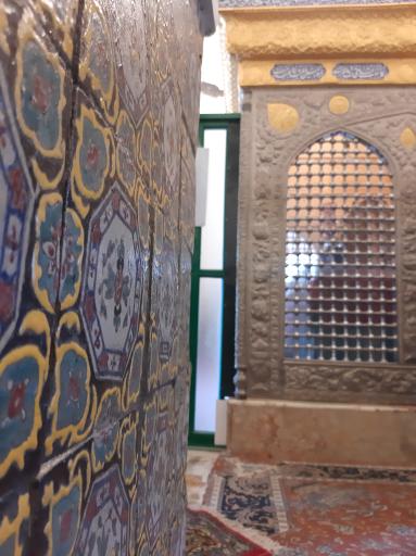 عکس حرم میر شمس الدین ابن موسی کاظم