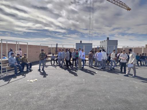 عکس دبیرستان دوره اول دولتی وابسته پسرانه نسل آفتاب واحد ۱