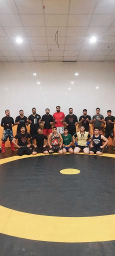 عکس باشگاه mma