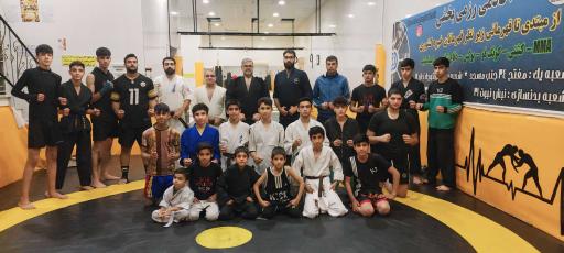 عکس باشگاه mma