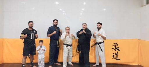 عکس باشگاه mma