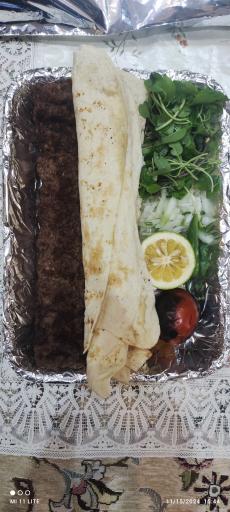 عکس کباب ساطوری بناب آذربایجان 