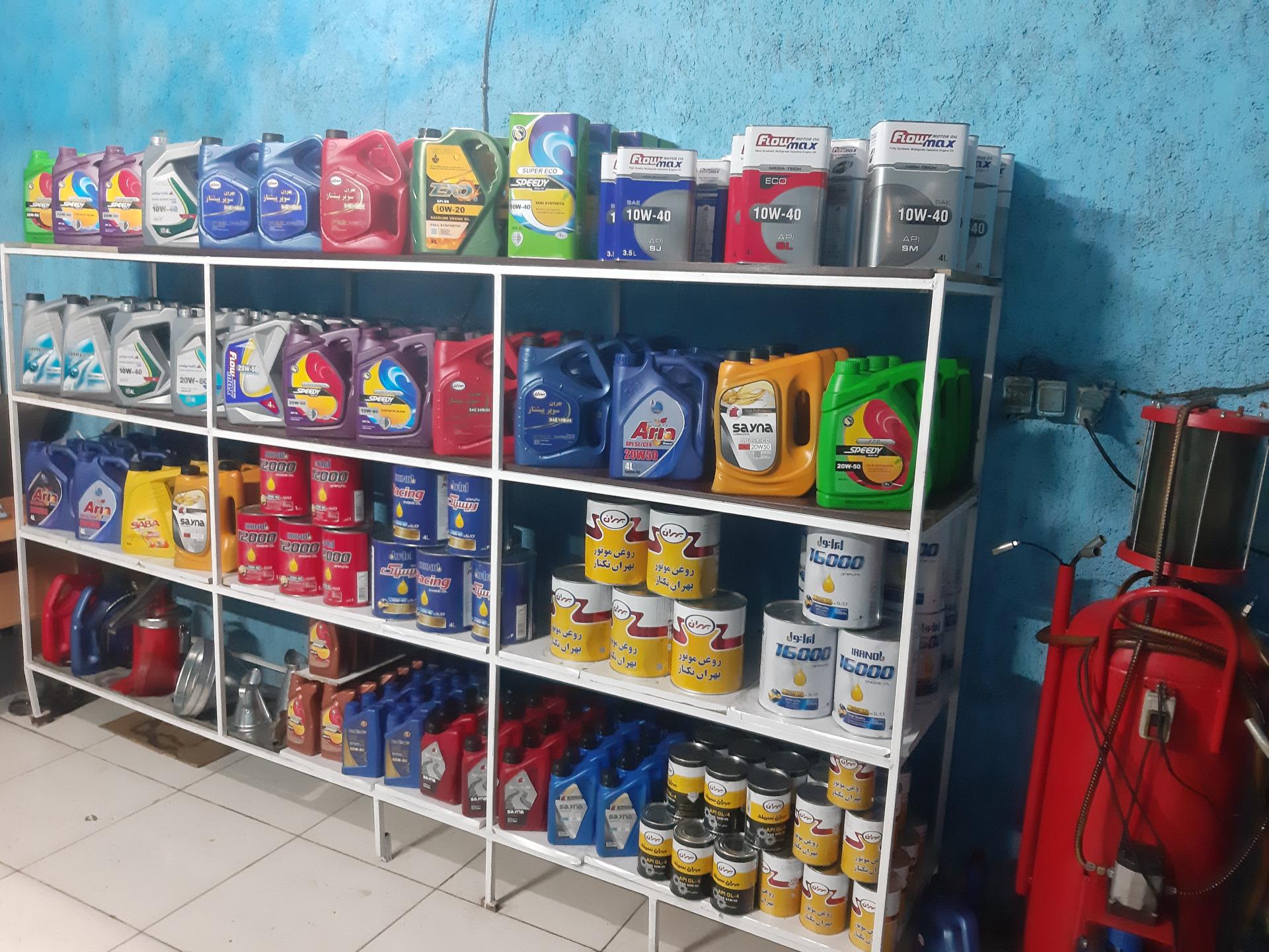 عکس تعمیرگاه تخصصی پارس تکنیک