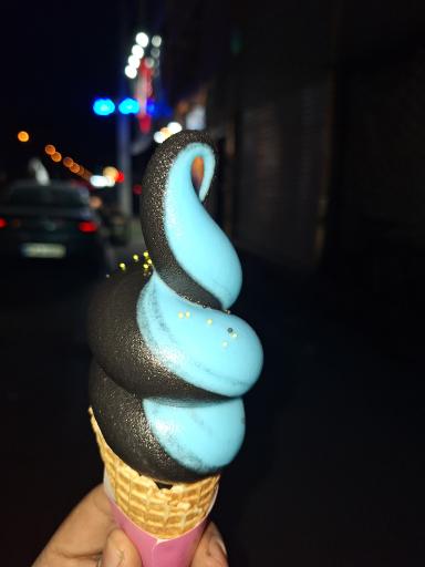 عکس بستنی مارول