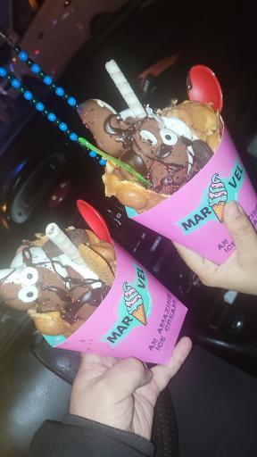 عکس بستنی مارول