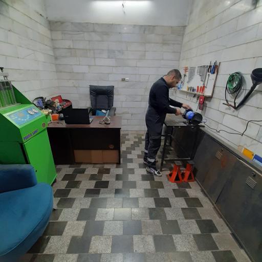 عکس باطری سازی سینا