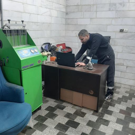 عکس باطری سازی سینا