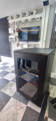 دوربین مداربسته و دزدگیراماکن تصویرالبرز