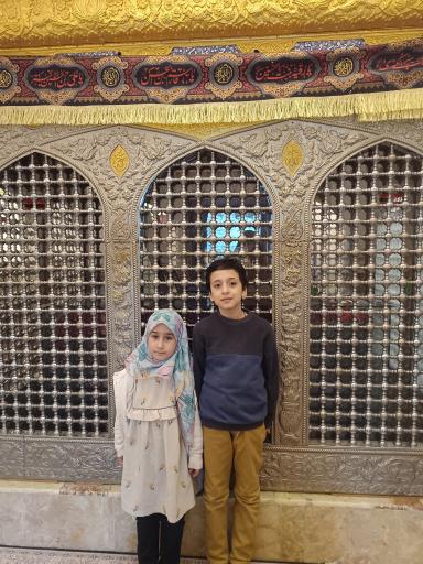 عکس حرم میر شمس الدین ابن موسی کاظم